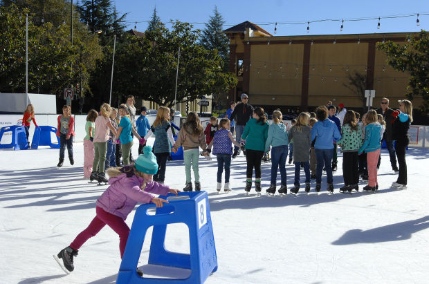 Ice Skating Instructor Dede Messner